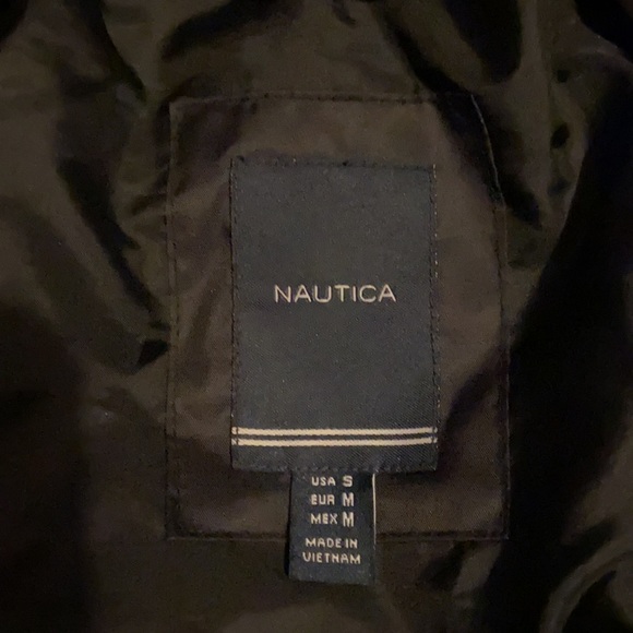 Nautica winter jacket size small grey gray - Picture 2 of 2